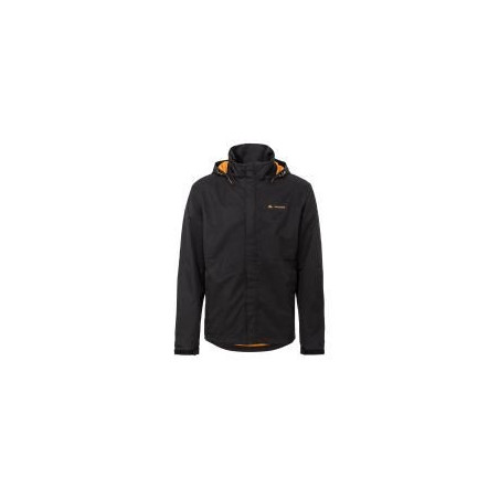 Vaude Me escape light jacket black/silt brown