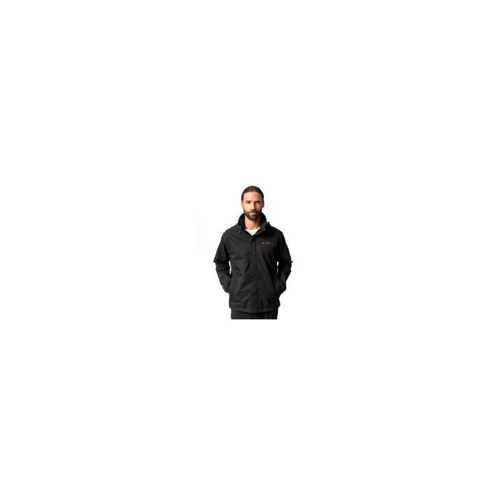 Vaude Me escape light jacket black/silt brown