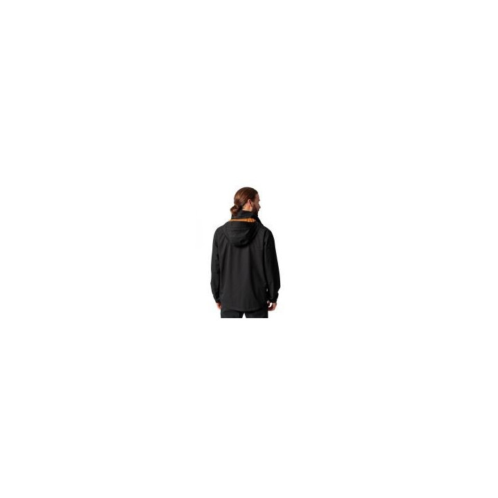 Vaude Me escape light jacket black/silt brown