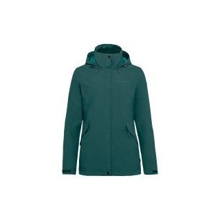 Vaude Wo rosemoor 3in1 jacket, mallard green