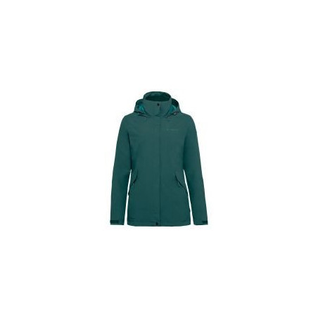 Vaude Wo rosemoor 3in1 jacket, mallard green