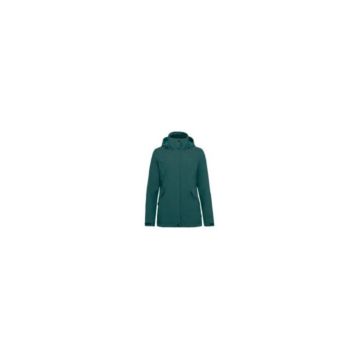 Vaude Wo rosemoor 3in1 jacket, mallard green