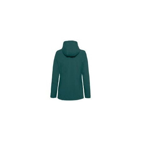 Vaude Wo rosemoor 3in1 jacket, mallard green