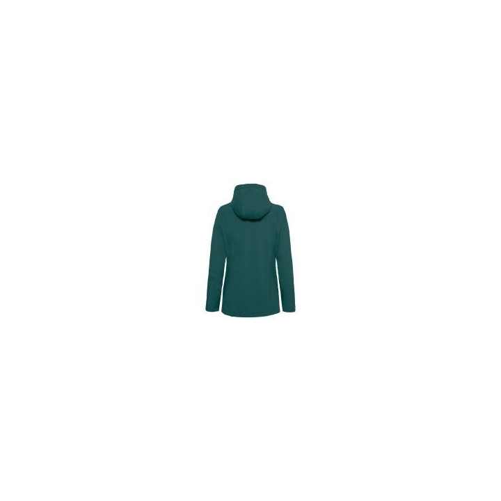 Vaude Wo rosemoor 3in1 jacket, mallard green