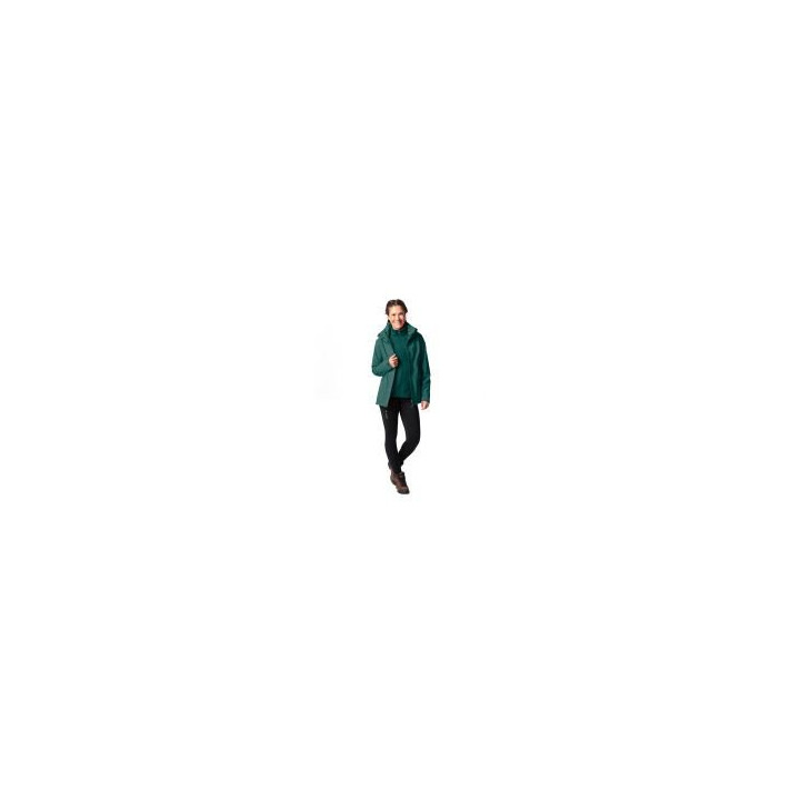 Vaude Wo rosemoor 3in1 jacket, mallard green