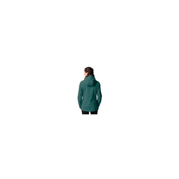 Vaude Wo rosemoor 3in1 jacket, mallard green