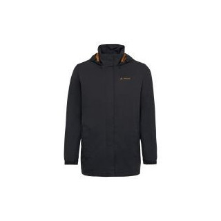 Vaude ME escape parka black/silt brown