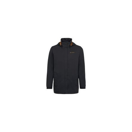 Vaude ME escape parka black/silt brown