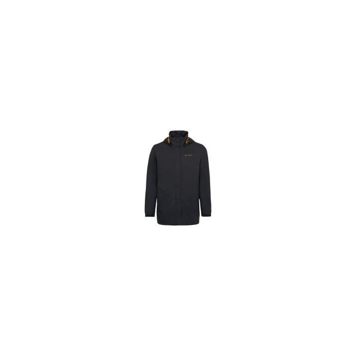 Vaude ME escape parka black/silt brown