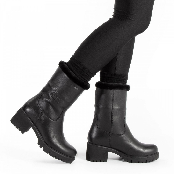 Panama Jack Piola  nappa black