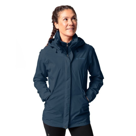 Vaude Rosemoor 3 in 1 jacket dark sea uni