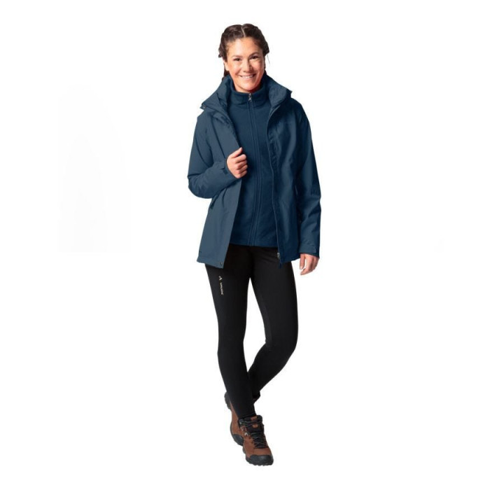 Vaude Rosemoor 3 in 1 jacket dark sea uni