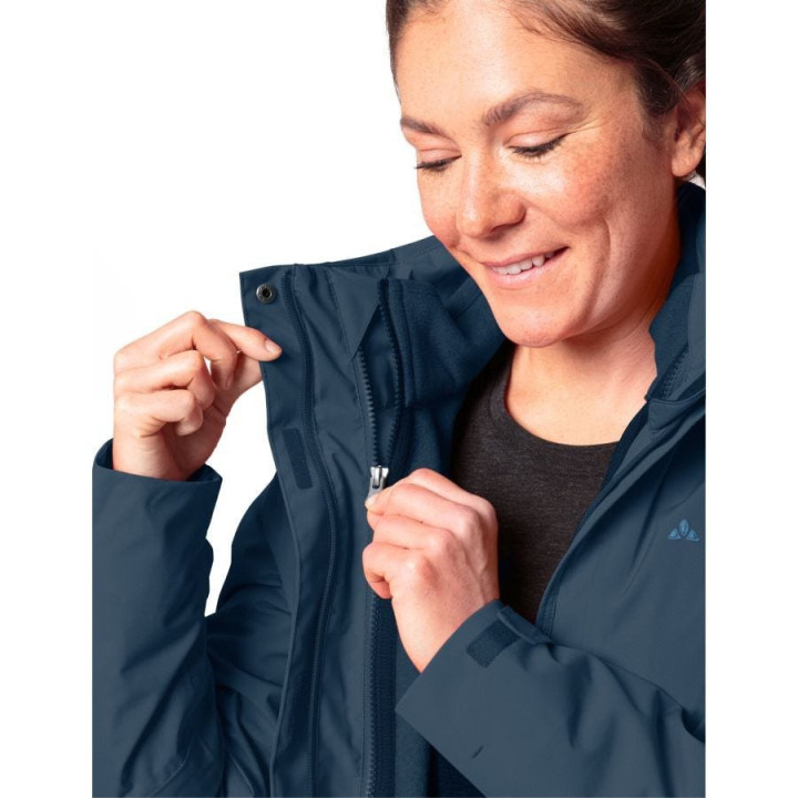 Vaude Rosemoor 3 in 1 jacket dark sea uni