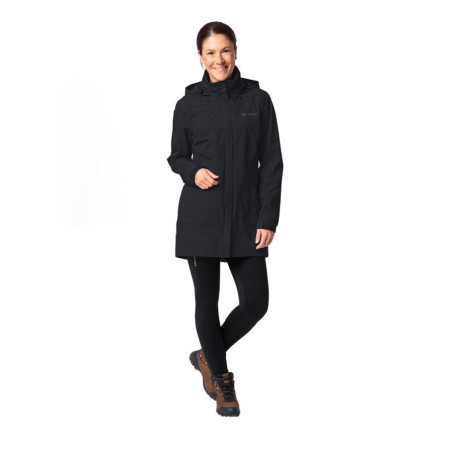 Vaude escape Parka black