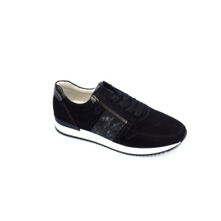 Gabor 43.420.37 sneaker zwart