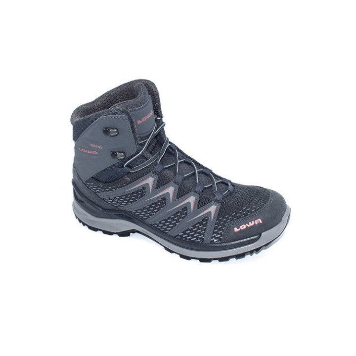 Lowa Innox Mid S asphalt/turqouise LM320703-9707