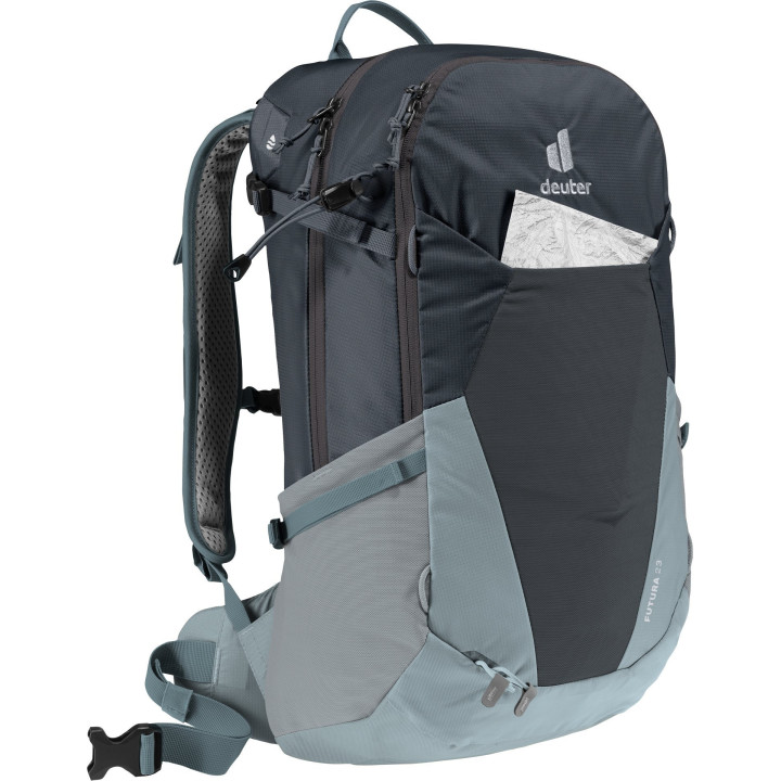 Deuter DR3400121-4409 future 23 graphite/shale