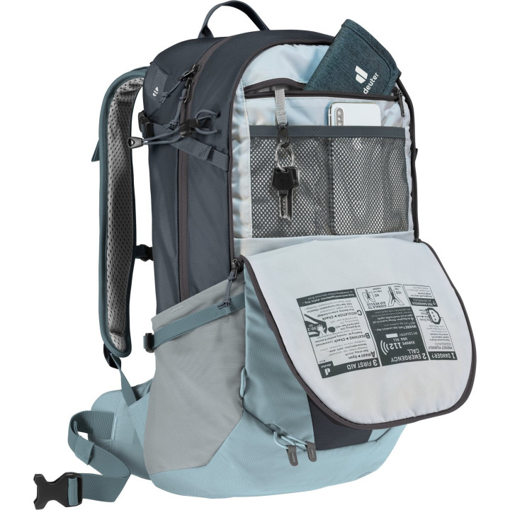 Deuter DR3400121-4409 future 23 graphite/shale