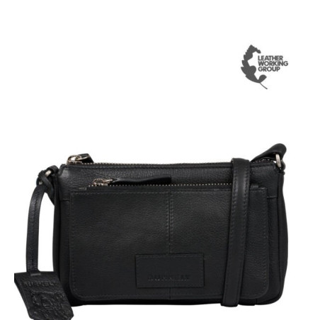 Burkely 1000345.85.10 Soft Skylar Minibag Zwart