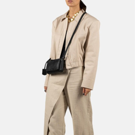 Burkely 1000345.85.10 Soft Skylar Minibag Zwart