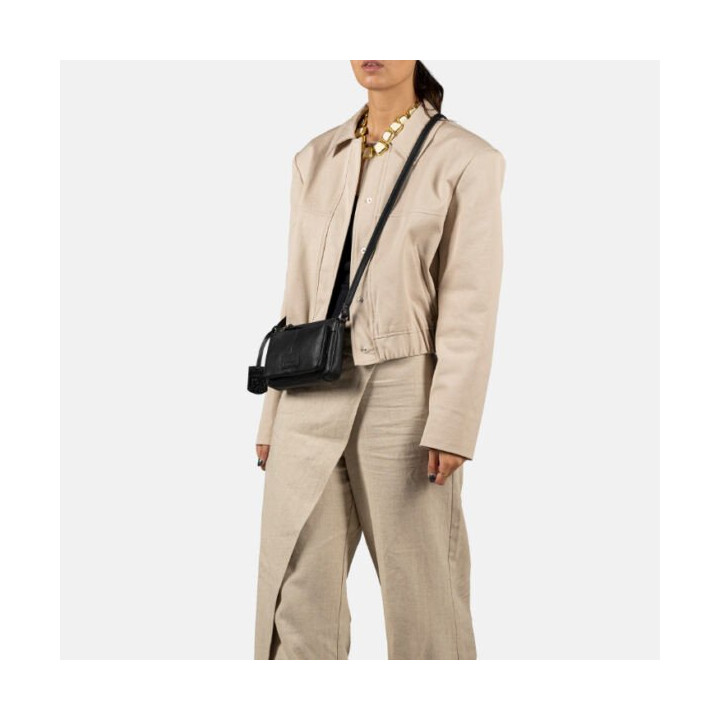 Burkely 1000345.85.10 minibag zwart