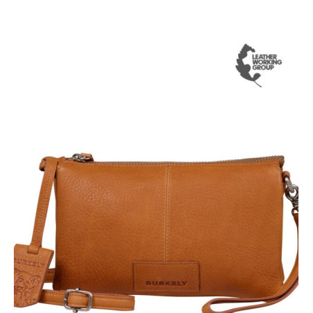 Burkely 1000343.85.24 Soft Skylar Triple Pocket Zip Cognac