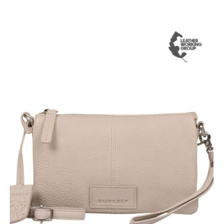 Burkely 1000343.85.21 triple pocket zip grey