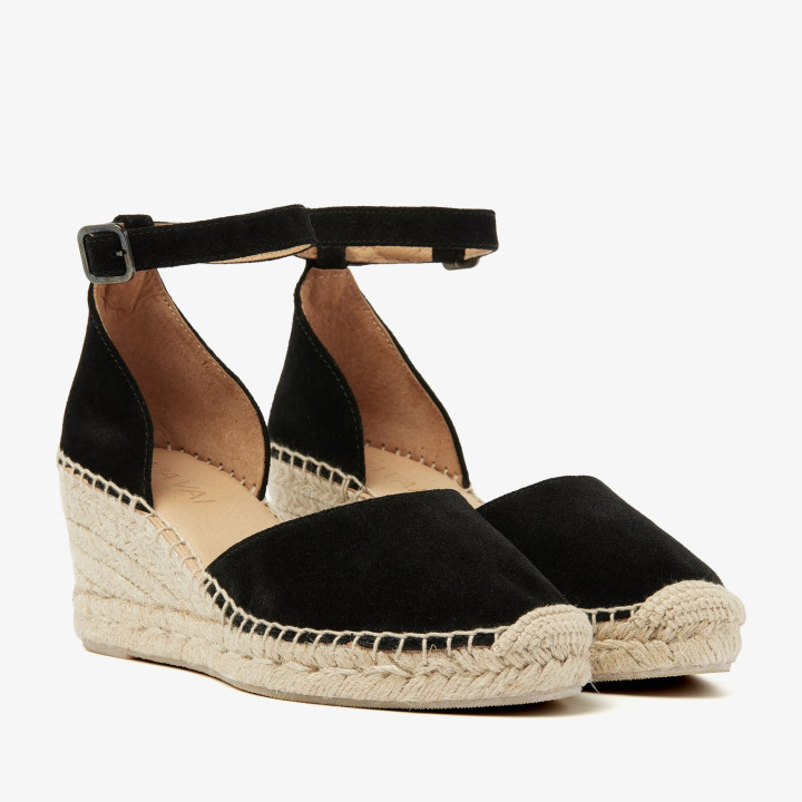 VIAVAI 58122-01-900 zwart Flora Braid