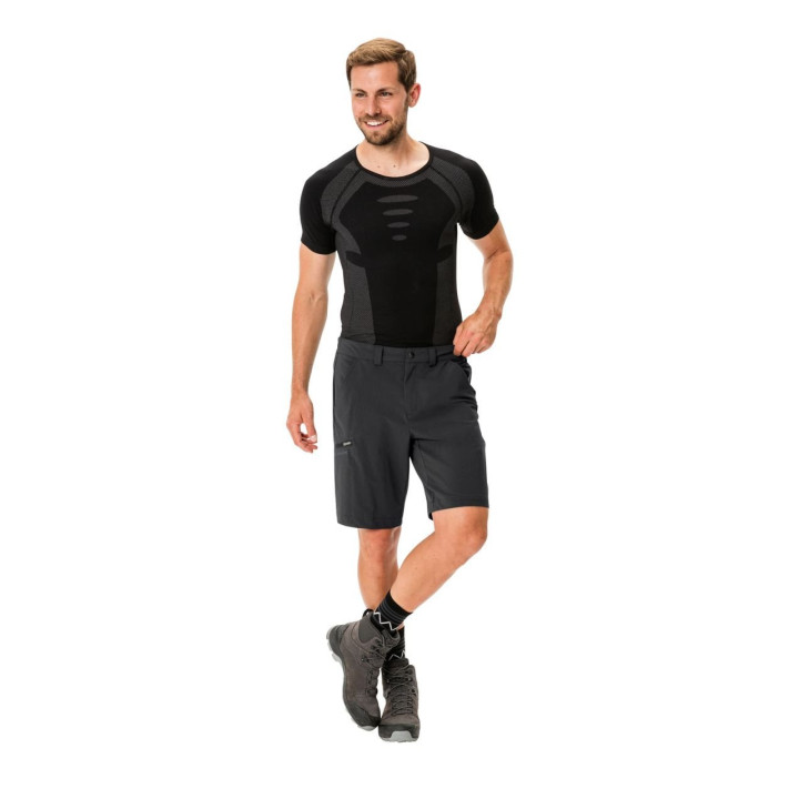 Vaude 42644 010 Me farley stretch bermuda black