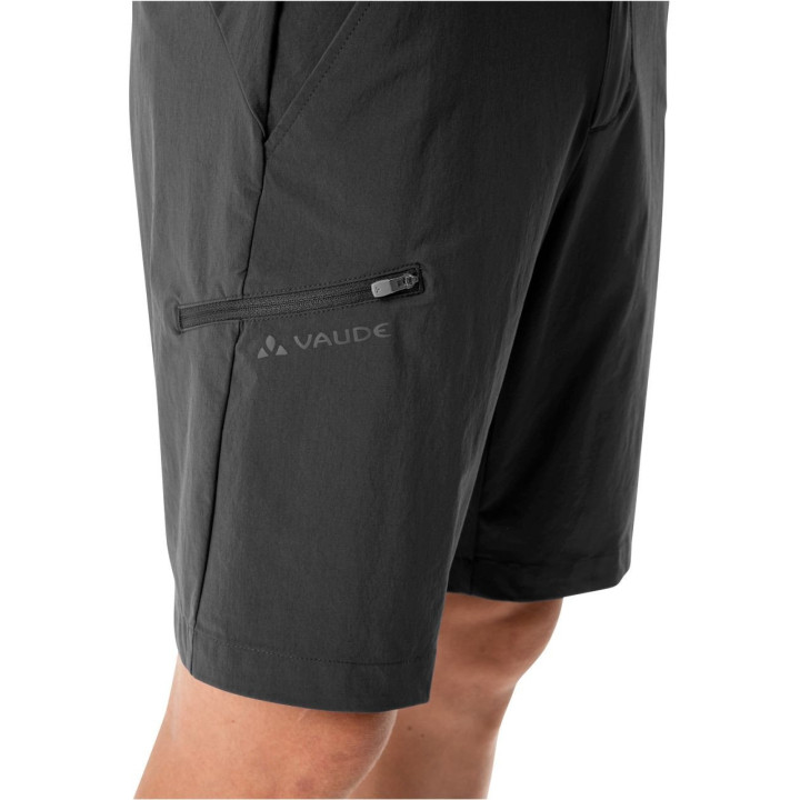 Vaude 42644 010 Me farley stretch bermuda black