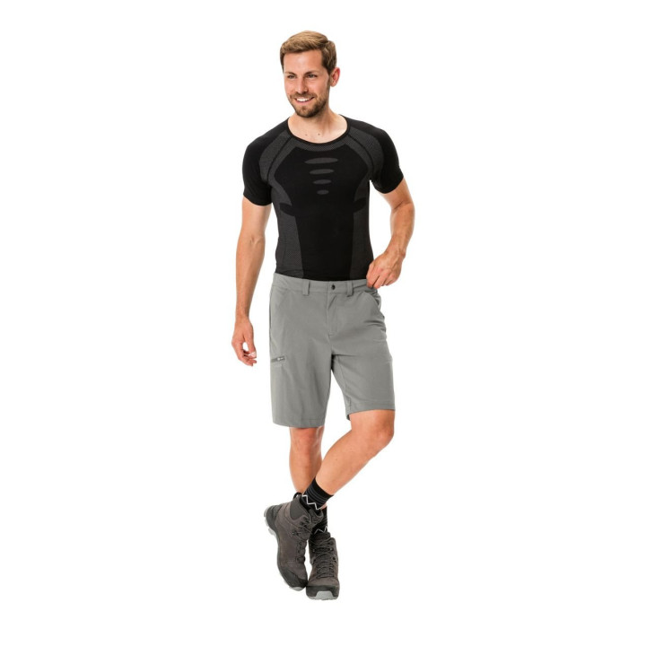 Vaude 42644 162 Me farley stretch bermuda stone grey