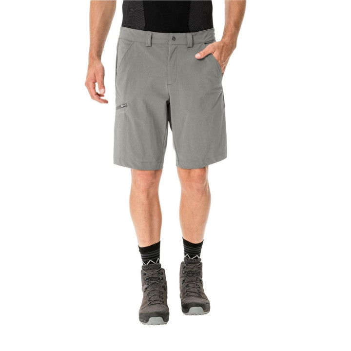 Vaude 42644 162 Me farley stretch bermuda stone grey