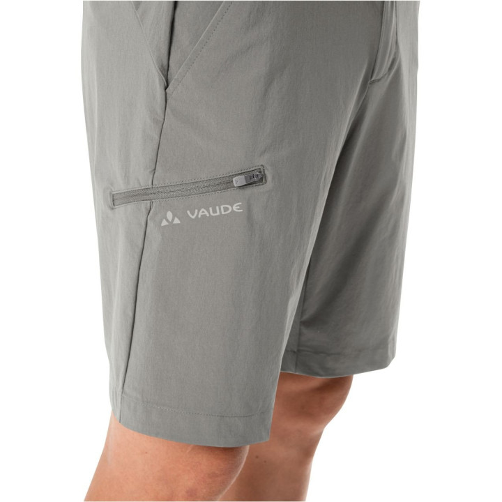 Vaude 42644 162 Me farley stretch bermuda stone grey