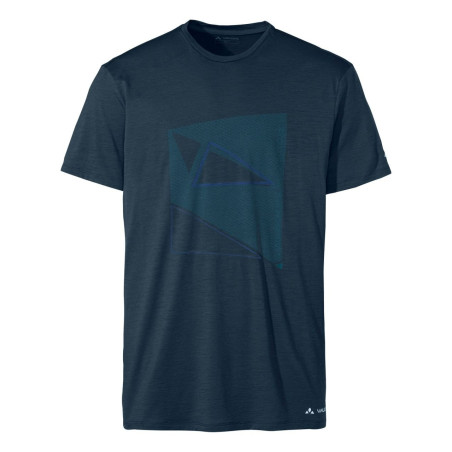 Vaude 42720 396 Me Tekoa wool t-shirt dark sea