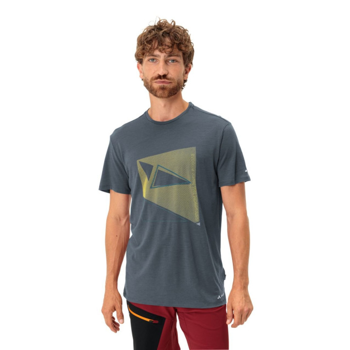 Vaude 42720 964 Me Tekoa wool t-shirt heron