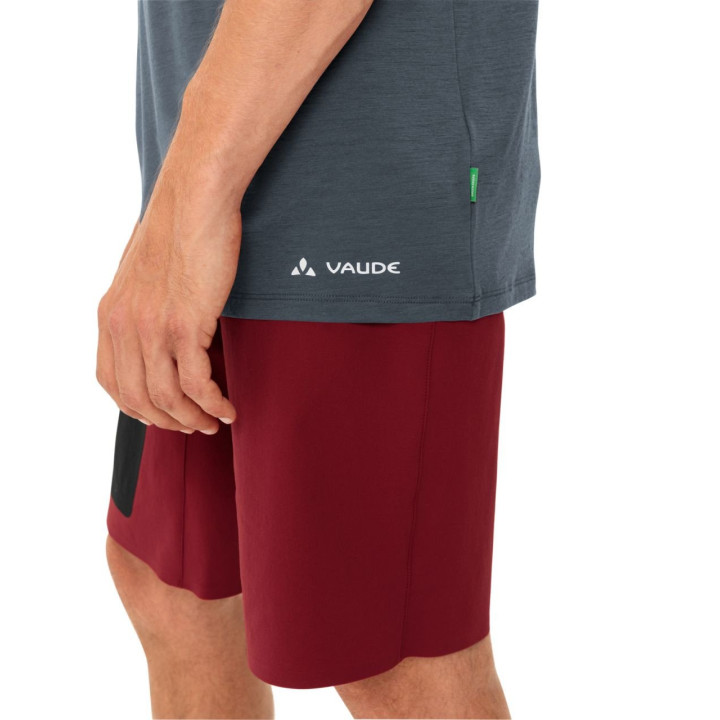 Vaude 42720 964 Me Tekoa wool t-shirt heron