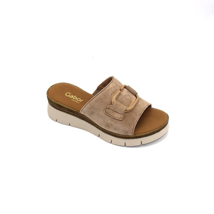 Gabor slipper 42.892.30 sand uni
