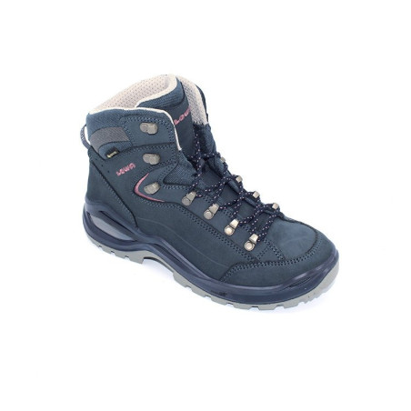 Lowa Renegade 321916-9327Evo GTX mid steel blue-oldrose.