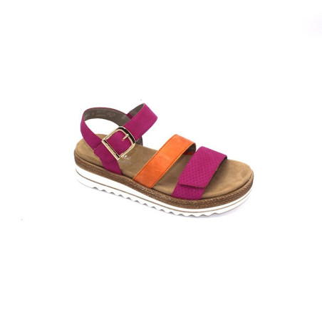 Remonte sandaal D0Q55-31 magenta-orange
