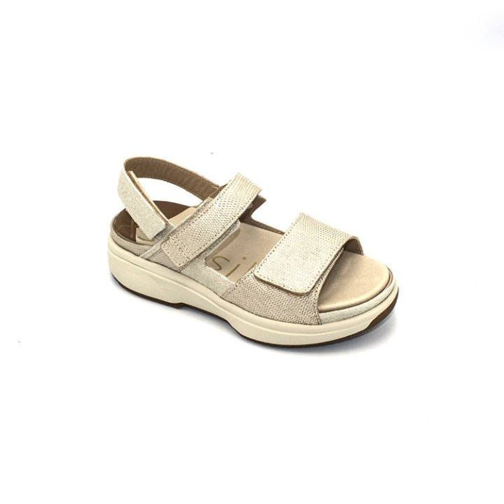 Xsensible sandaal Aruba champagne