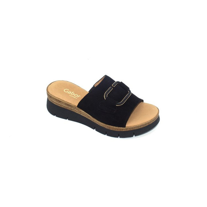 Gabor slipper 42.892.47 zwart