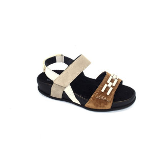 Durea sandaal 7423 795 1049 H cognac