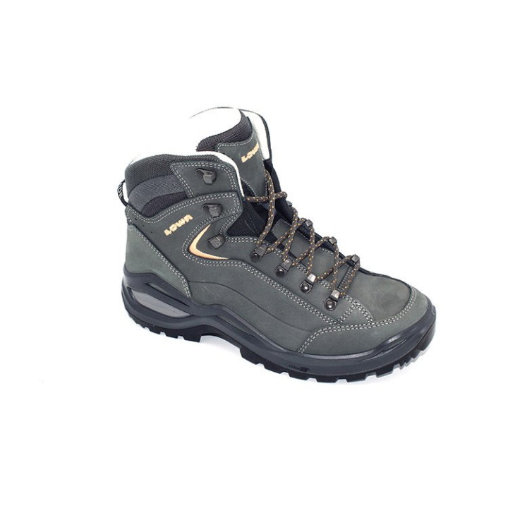 Lowa Renegade Leer gevoerd 321970-9675 graphite-apricote