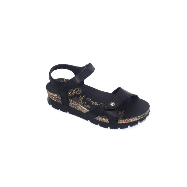 Panama Jack sandaal Sulia basics B2 napa grass negro