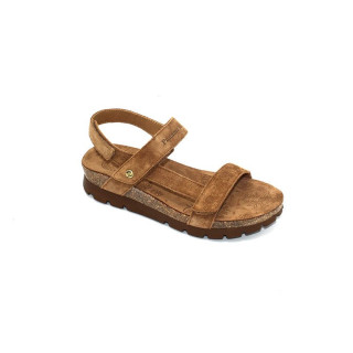 Panama Jack sandaal Selma B10 velour cuero bark cognac