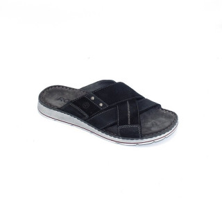 Rohde kruisbandslipper 5982 zwart