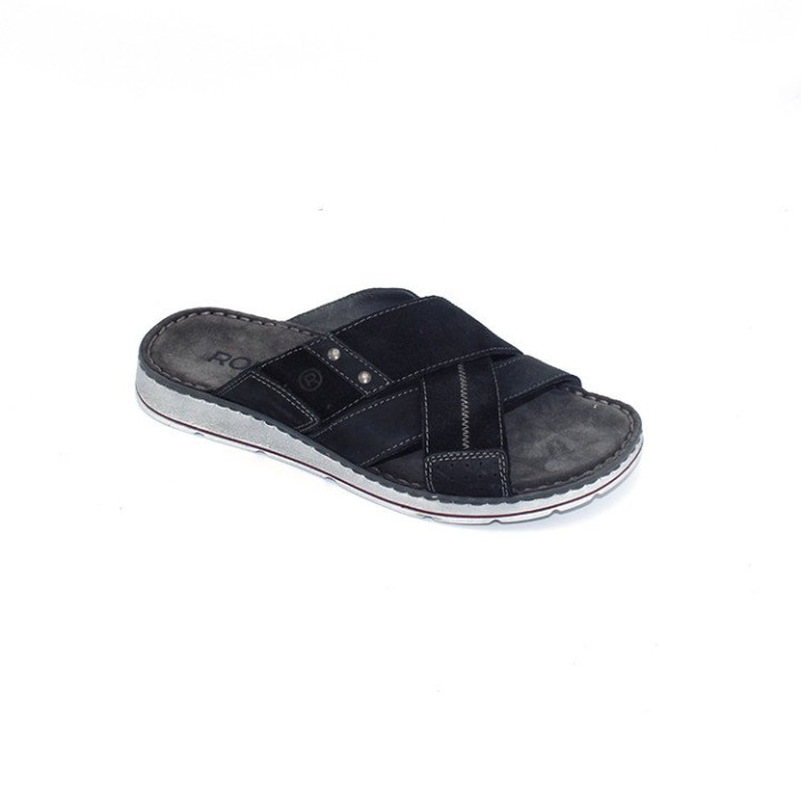 Rohde kruisbandslipper 5982 zwart