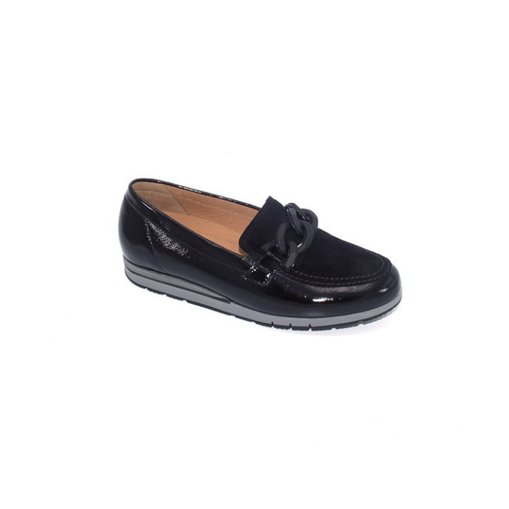 Gabor loafer 52.415.87 zwart