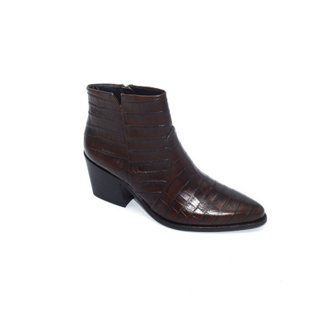 Paul Green laarsje croco antic cigar