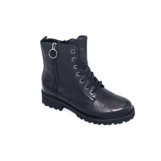 Remonte D8671-01 zwart veterboot